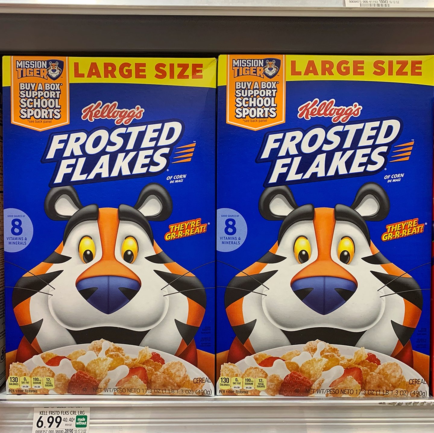 frosted flakes