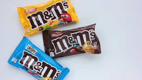 mars M&Ms