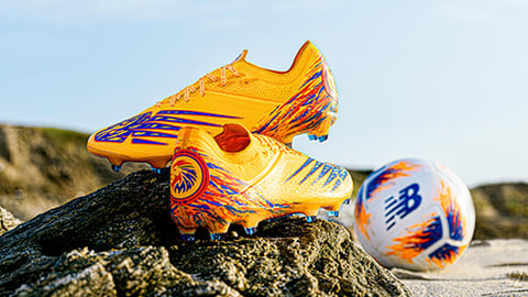 new balance lion roars tournament boots