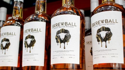 Skrewball whiskey