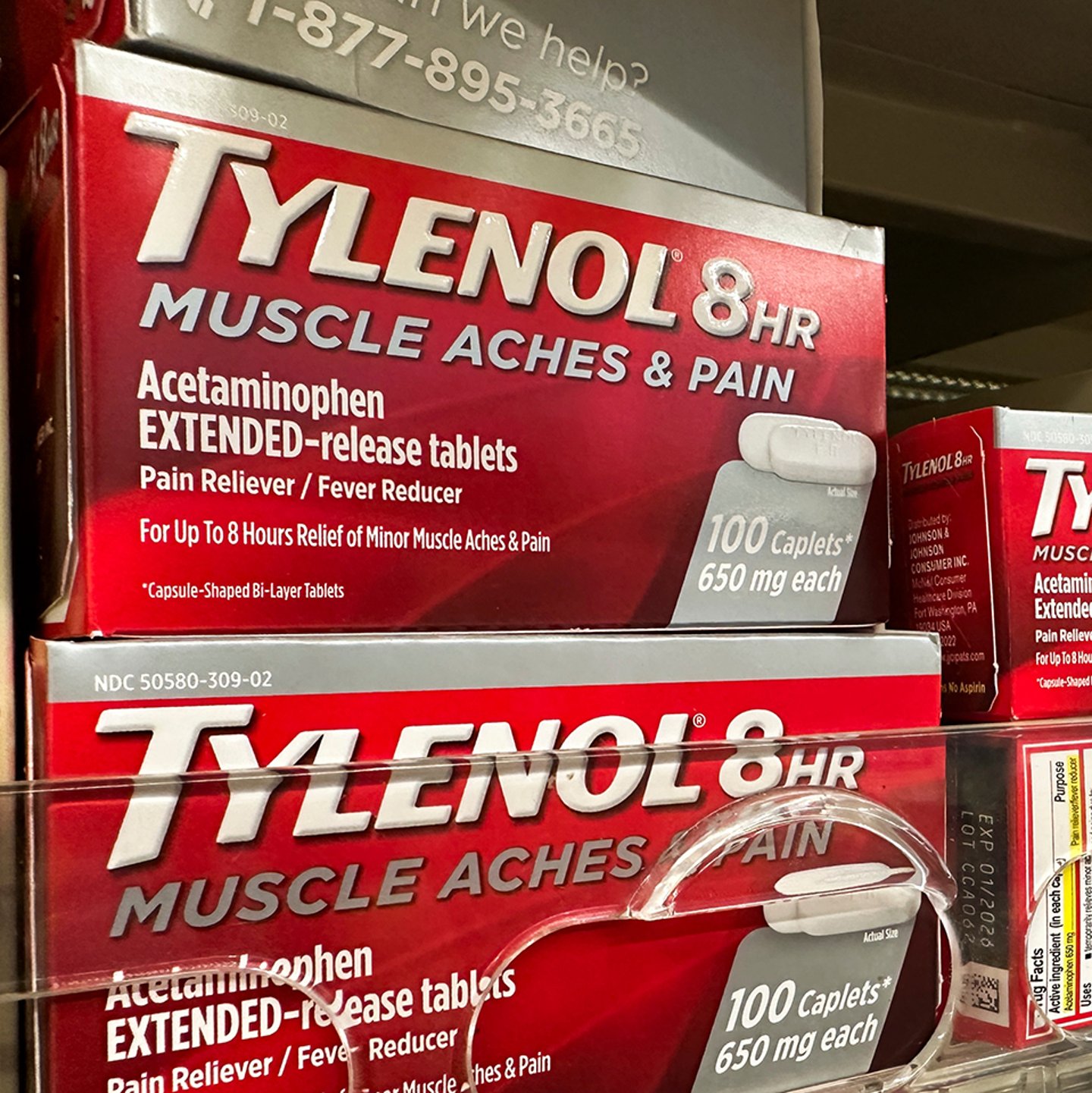 kenvue tylenol