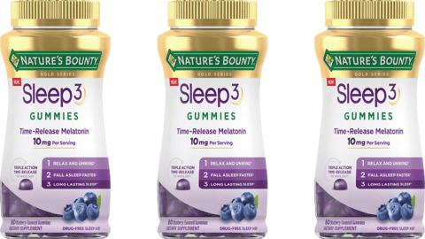 nestle health science nature's bounty sleep3 gummies